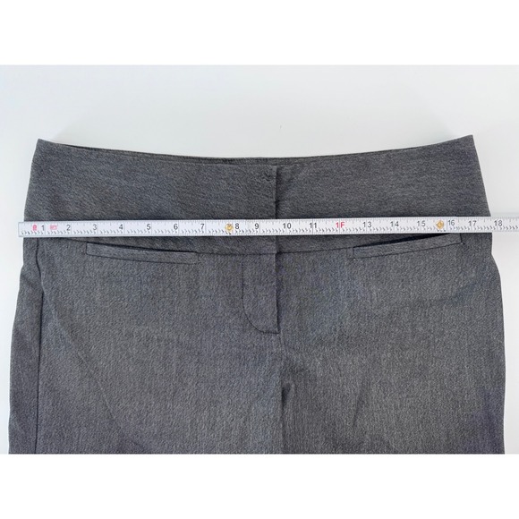 INC International Concepts Women Gray Wide Leg Dress Pants Size 8 Business Pants - Picture 13 of 16